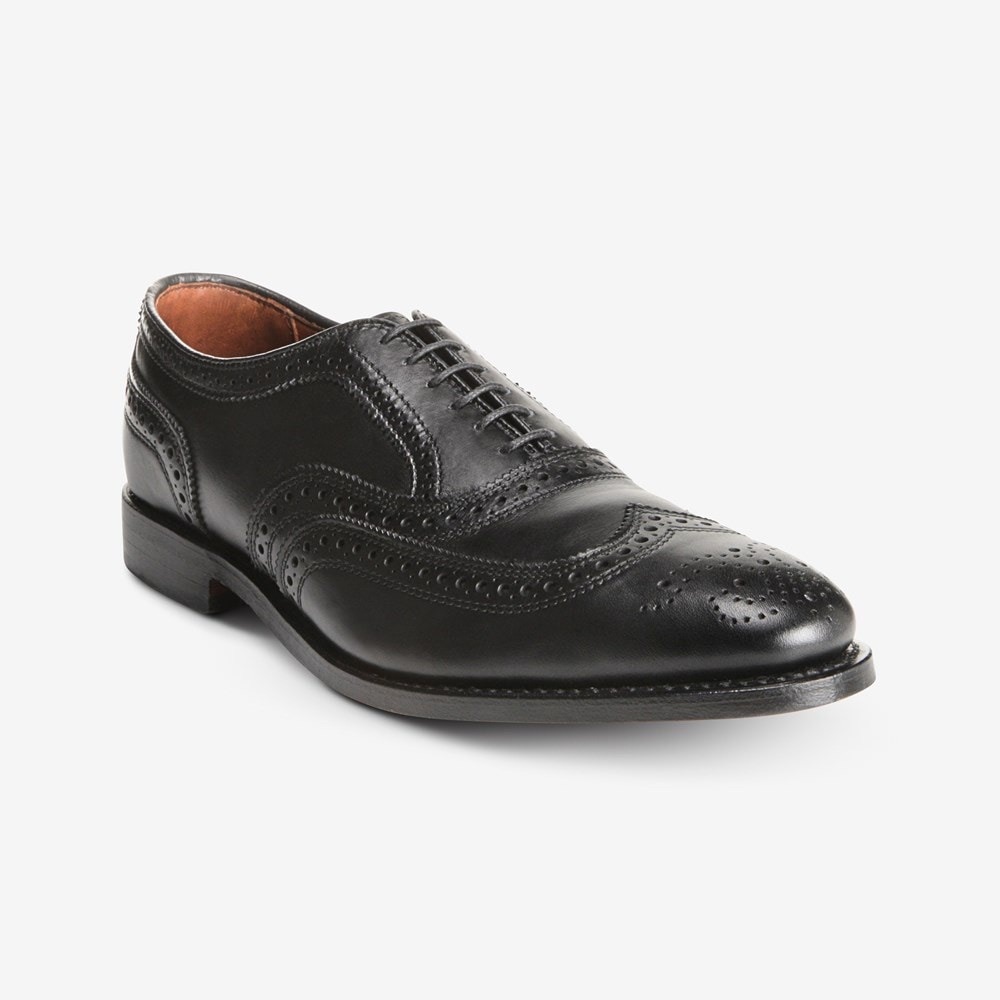 Allen Edmonds McCallister Wingtips 10.5D Black